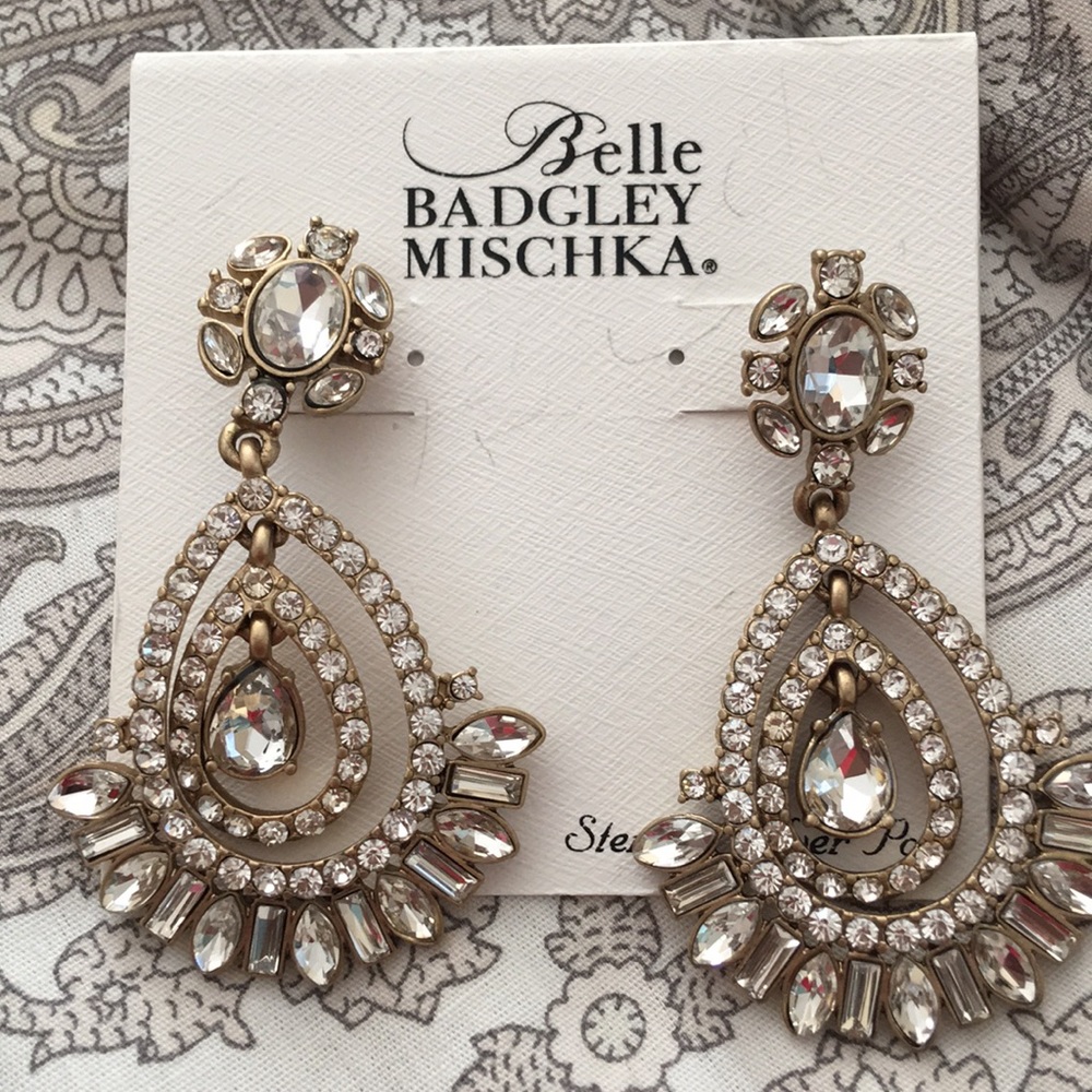Badgley Mischka Earrings